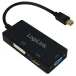 Lyties keitiklis Mini DisplayPort į DisplayPort LogiLink CV0110