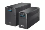 Eaton 5E Gen2 700 nepertraukiamo maitinimo &scaron;altinis (UPS) 0,7 kVA (360 W), 2 lizdai CEE 7/5, juodas