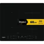 Whirlpool WL B3360 NE Juoda Įmontuojama 59 cm Indukcinė Kaitlentė 4 zonos