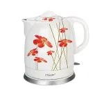 Feel-Maestro MR-066-RED FLOWERS elektrinis virdulys 1,5 L 1200 W Raudona, Balta