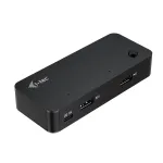i-tec Universal KVM HUB 2x USB-C 2x USB-A 3.0 5000 Mbit/s Juoda