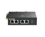 Mar&scaron;rutizatorius koriniam tinklui D-Link DWM-314-T 4G LTE VPN juodas DIN bėgeliui