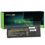 Green Cell SY13 ne&scaron;iojamojo kompiuterio akumuliatorius (VGP-BPS24 VGP-BPL24) Sony VAIO S SVS13 PCG-41214M PCG-41215L, 11,1 V 4200 mAh, 6 elementai, juodas