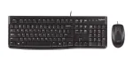 Klaviatūros ir pelės rinkinys Logitech Desktop MK120