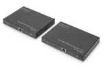 DIGITUS HDMI 2.0 KVM prailgintuvų rinkinys &ndash; 70 m, USB 1.1, lietimui jautrių ekranų palaikymas
