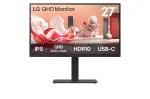 LG 27BA75QB-B.AEU 27 colių WQHD LED monitorius