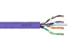 DIGITUS montavimo kabelis CAT6 U/UTP AWG 23/1 305m violetinis