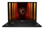 MSI Stealth 18 HX AI A2XWIG-042 ne&scaron;iojamasis žaidimų kompiuteris, 18 colių UHD+ 3840x2400 120 Hz, Intel Core Ultra 9 275HX, 64 GB DDR5, 2 TB SSD, NVIDIA GeForce RTX 5080, Wi-Fi 7 (802.11be), Bluetooth, Windows 11 Pro, juodas