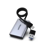 USB-C / USB-A į 2&times; HDMI MST FullHD adapteris Unitek V1427A01