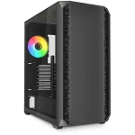 Korpusas Sharkoon AK2 RGB Midi Tower Juodas