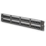 DIGITUS skydinė jungtis - RJ-45 x 48 - pilka, RAL 7035 - 2U - 48 prievadai (DN-91648U)