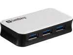 Sandberg USB 3.0 Hub 4 prievadai