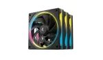 DeepCool FL12 SE 120mm ARGB 3 vnt. korpuso ventiliatoriai