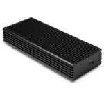 Inter-Tech Argus K-1685 88884106 M.2 NVMe disko dėklas, USB 3.2 Gen 2, juodas