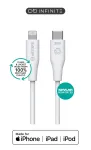 Lightning laidas eSTUFF ES602170 1 m USB-C 2,4 A 5 V GRS sertifikuotas