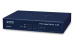 8 prievadų 10/100/1000Mbps Gigabit Ethernet jungiklis su i&scaron;oriniu maitinimu