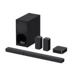 Namų kino garsiakalbių sistema Sony HT-S40R 5.1 kanalų 600 W belaidė juoda