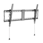 Techly ICA-PLB-590 TV laikiklis prie sienos, nuožulnus, 49 mm nuo sienos, 43&ndash;90 colių (109,2&ndash;228,6 cm) LCD/LED, iki 70 kg, juodas