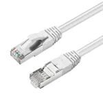 Microconnect MC-SFTP6A0025W tinklo kabelis, baltas, 0,25 m, Cat6a S/FTP (S-STP)