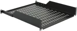 Lentyna 19 inch LOGON RAS410BL juoda, 50 kg talpa