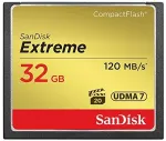 WESTERN DIGITAL SanDisk Extreme Compact Flash 32GB 120MB/s