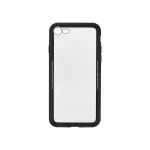 Tellur dėklas iPhone 8 TLL121274, 11,9 cm (4,7 colių), juodas permatomas