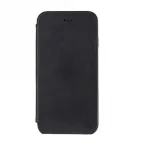 Tellur TLL118794 plonas natūralios odos dėklas knygelė iPhone 7 Plus / 8 Plus, 14 cm (5,5 colio), juodas