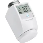 eQ-3 AG Homematic IP HMIP-eTRV, RF, 868,3 MHz, Baltas, M30 x 1,5, IP20, Skaitmeninis