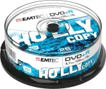 Optinis diskas DVD+R EMTEC ECOVPR472516CB 4.7 GB 16x, verpstė 25 vnt.