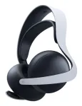 Sony PULSE Elite ausinės, laidinės ir belaidės, žaidimų, Bluetooth, įkrovimo stovas, juodos, baltos