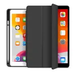 eSTUFF ES682081-BULK SEATTLE Pencil dėklas plan&scaron;etei, dengiantis ekraną, 20,1 cm (7,9 colio), Apple iPad mini (6 kartos), PU oda, TPU, juodas
