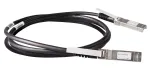 Tinklo kabelis Hewlett Packard Enterprise X240 10G SFP+ SFP+ 3 m DA, juodas