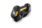 Ne&scaron;iojamas brūk&scaron;ninių kodų skaitytuvas Datalogic PowerScan PM9600-DKHP433RK10 1D/2D lazerinis laidinis belaidis