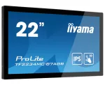 IIYAMA ProLite TF2234MC-B7AGB 54,6 cm (21,5 inch) Full HD LED jutiklinis monitorius su daugialypiu lietimu, juodas