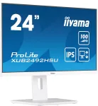 Monitorius iiyama XUB2492HSU-W6 23.8 colių Full HD LED baltas