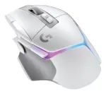 LOGITECH G502 X Plus žaidimų pelė balta / Premium Eer2