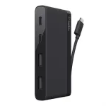 BELKIN USB-C 4 prievadų mini &scaron;akotuvas (2x USB-C ir 2x USB-A 3.1)
