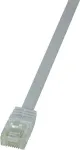 LogiLink CF2061U RJ45 tinklo laidas, jungiamasis laidas CAT 6 U/UTP 3,00 m baltas itin lankstus 1 vnt.