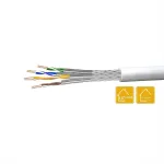 Etherneto montavimo kabelis Draka Cat.7 S/FTP UCH74P100 100 m