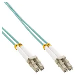 InLine Fiber Optinis Dupleksinis Laidas LC/LC 50/125&micro;m OM3 15m