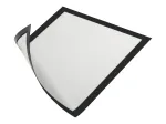 Magnetinis rėmelis A4 Durable DURAFRAME juodas, 5 vnt.