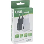 InLine USB maitinimo adapteris Single 31504W 100-240V į 5V/1.2A baltas