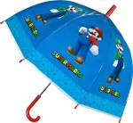 Vaiki&scaron;kas skaidrus skėtis Kids Euroswan Super Mario