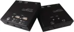 Value KVM prailgintuvas per Cat.6 - HDMI - 4x USB 60m - 22 x 84 x 78 mm (14.99.3041)