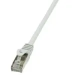 Logilink CP1082S &ndash; Patch kabelis RJ-45 (M) &ndash; RJ-45 (M) 7,5 m, F/UTP, CAT 5e, Pilka