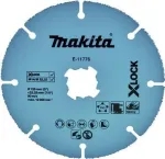 Makita pjovimo diskas variui, PVC, gipso kartonui, stiklo pluo&scaron;tu armuotam plastikui - 125 mm - Grūdėtumas: 40