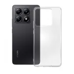 PEDEA Soft TPU dėklas, skirtas Xiaomi Redmi 14T, permatomas (12260108)