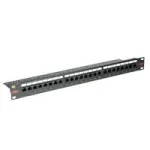 ROLINE Cat. 6 / Class E 48,30 cm (19 inch) skydelis, 24 prievadai, neekranuotas, juodas (26.11.0362)