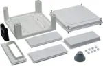 Hager U84LU plastikinis korpusas baltas IP54 307x149x324 mm