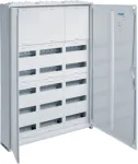 Hager FWB73N - Plieninis korpusas - 800 mm - 161 mm - 1100 mm